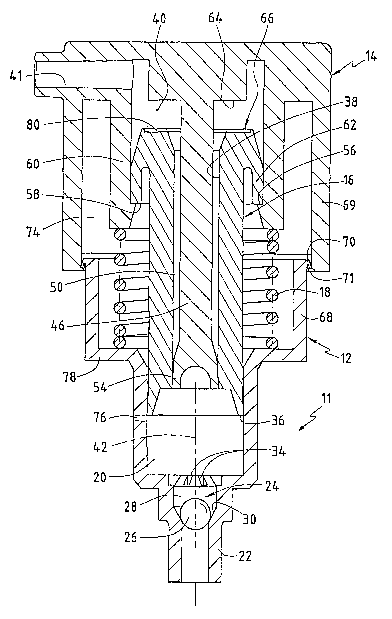 A single figure which represents the drawing illustrating the invention.